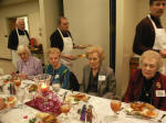 SISTERS in Christ Dinner:  Tonight's Theme -- The Story of Ruth