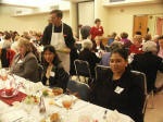 SISTERS in Christ Dinner:  Tonight's Theme -- The Story of Ruth