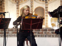 Barbara on Violin