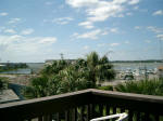 View West From Trinas Balcony across to Murrells Inlet