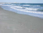 The Grand Strand in front of A Place At The Beach.