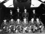 Dad with B-17 Crew in Uniform.jpg (24102 bytes)