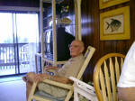 Daddy at A Place At The Beach, Murrells Inlet, SC.