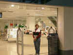 Ruth at the County Mall in Crawley