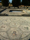 Seven Days of the Week Mosaic in Italica