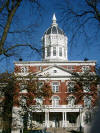 MU: Jesse Hall on Frances Quadrangle