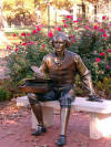 MU: Bronze Thomas Jefferson on Francis Quadrangle