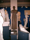 MU: charioteer, Gallery of Greek and Roman Casts, Pickard Hall 