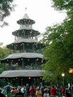 Chinese Pagoda in the English Garden