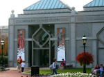 The Arthur M. Sackler Gallery entrance to the early Bibles