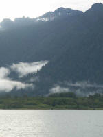 We touched both lake shores, hiking Olympic National Park (north shore) and Olympic National Forest (south shore).