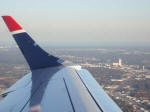 Lift off offers an aerial view of downtown Norfolk.