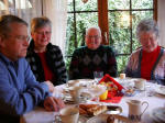 Siegbert, Elfriede, Eugen, and Gertrud. We enjoyed a most wonderful coffee time and relaxing visit in their lovely home! We loved visiting Schiltach.