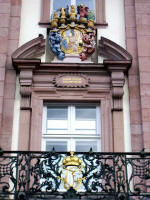 City Hall balcony, overlooking the market square.