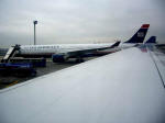 View of our plane for four hours, FRACLT US705.