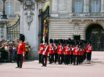 Ceremony, daily at 11.00 a.m. (10.00 a.m. Sundays).