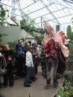 The Orchid (The Living Garden) & Girvaud (center).