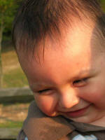 Joshua Lopez is happy to meet us.