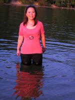 Vi pauses to reflect.