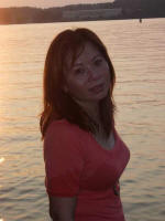 Sundown is when we have to leave the water, Vi.